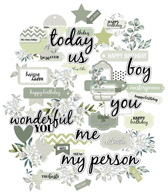 Uniquely Creative Juniper & Sage Creative Cuts