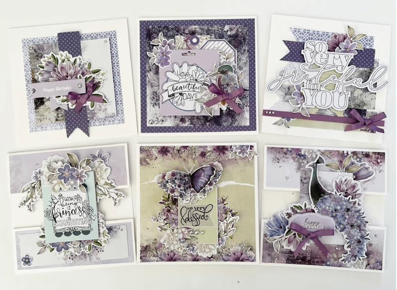 Uniquely Creative Indigo & Violet Cardmaking Kit