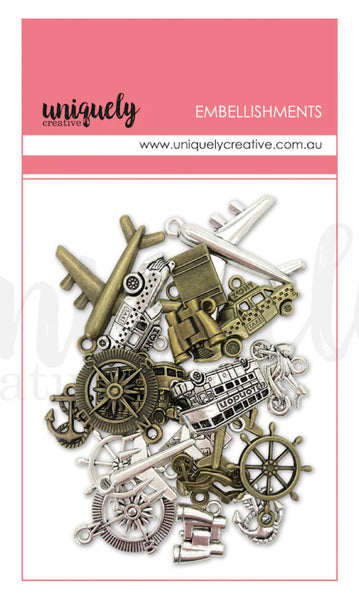 Uniquely Creative Metal Travel Charms