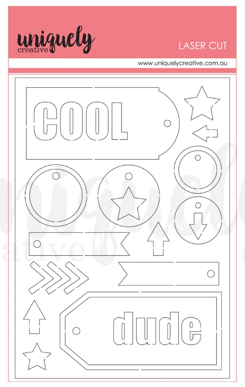 Uniquely Creative - Main Street Laser Cut