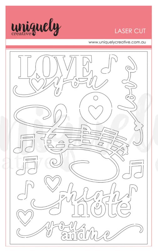 Uniquely Creative-Summer Sonata Laser Cut