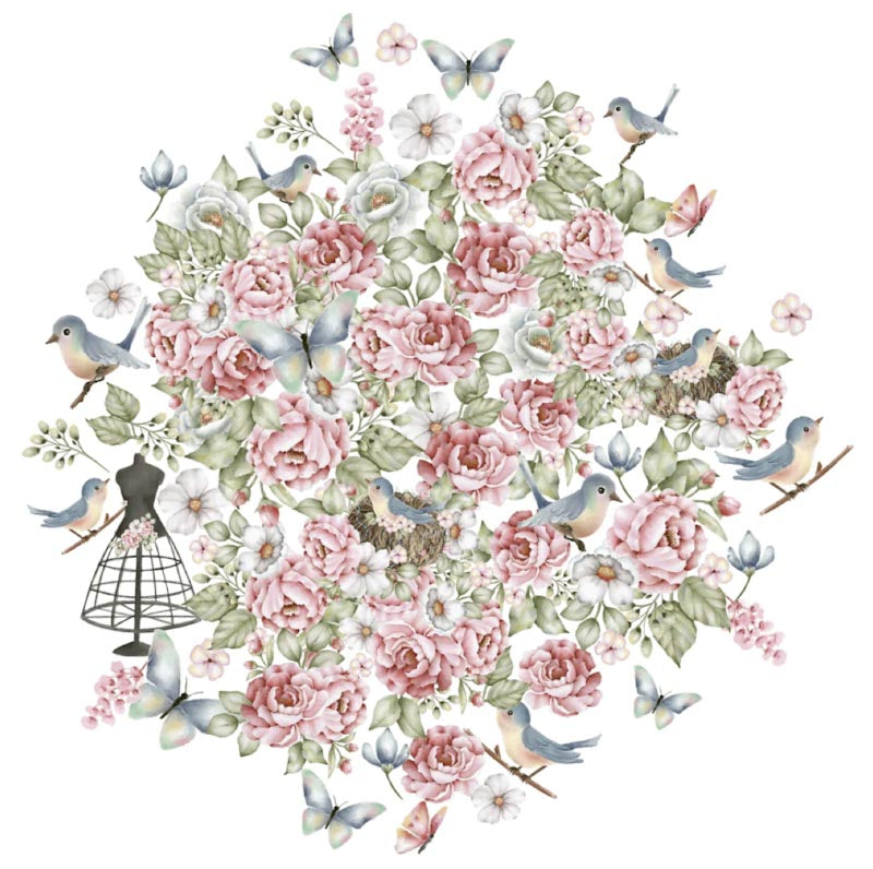 Uniquely Creative-Summer Sonata Vellum Creative Cuts