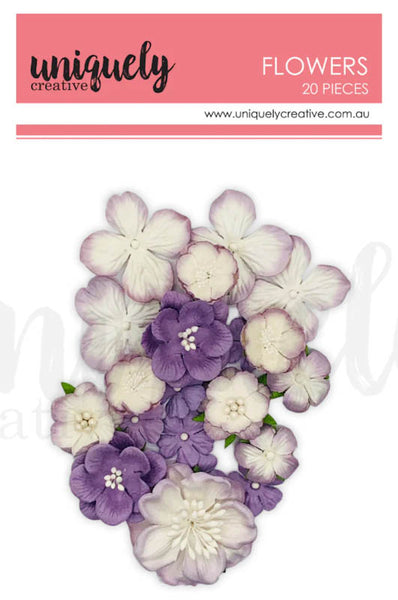 Uniquely Creative Flowers - Dusty Purple