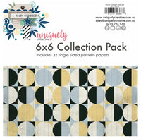 Uniquely Creative - Main Street 6x6 Collection Pack