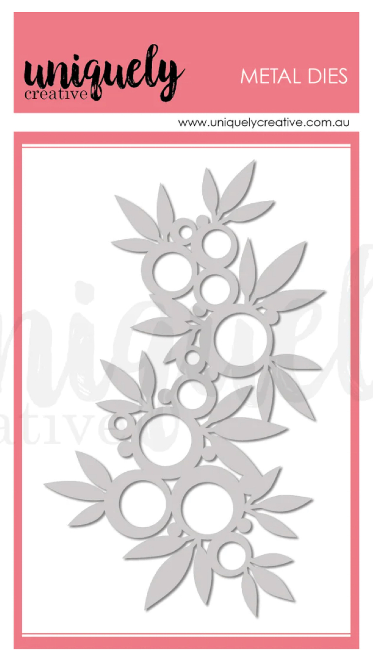 Uniquely Creative Botanic Park Texture Die