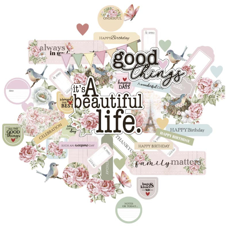 Uniquely Creative-Summer Sonata Creative Cuts