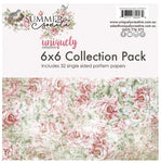 Uniquely Creative-Summer Sonata 6x6 Collection Pack