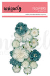 Uniquely Creative Flowers - Dusty Teal