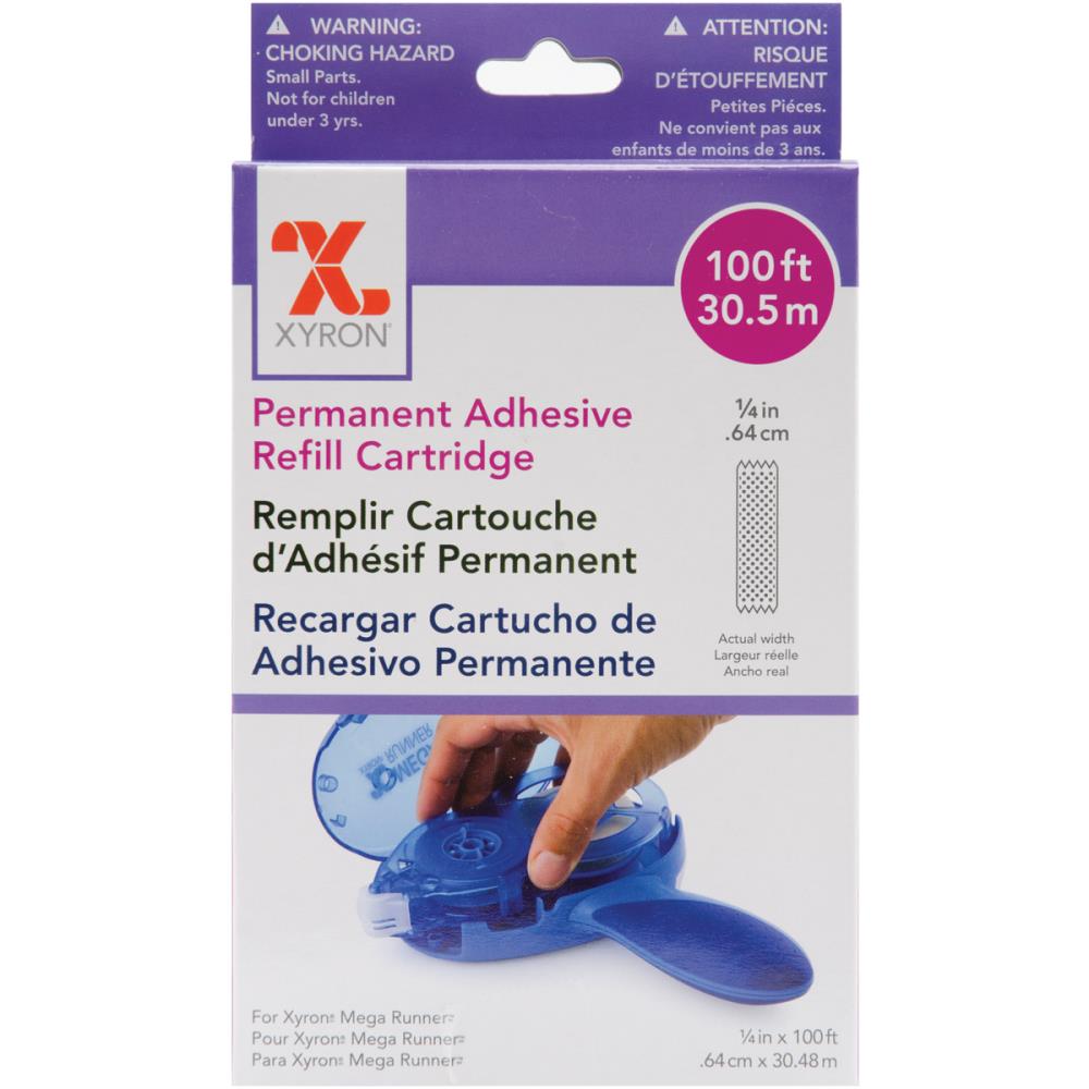 Xyron 6mm Permanent Adhesive Refill