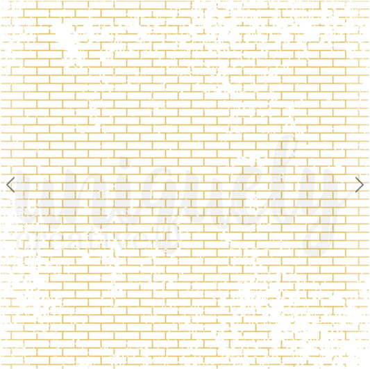 Uniquely Creative Brick Foil Acetate