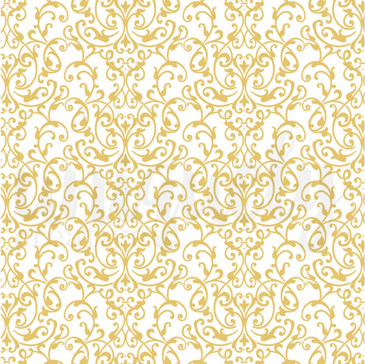 Uniquely Creative Damask Foil Acetate