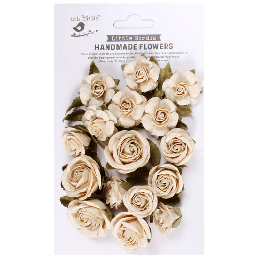 Little Birdie Handmade Paper Blossoms-Fiona Ivory