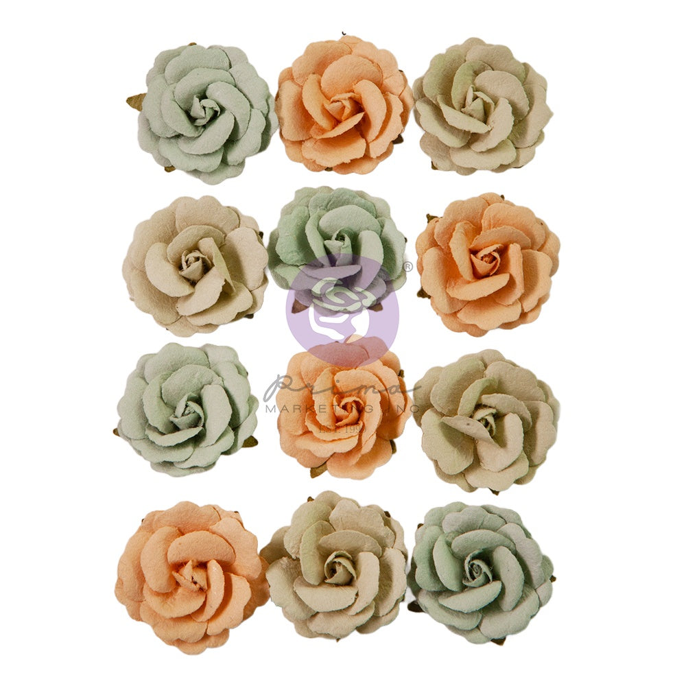 Prima Marketing - In The Moment-Floral Adventures Flowers