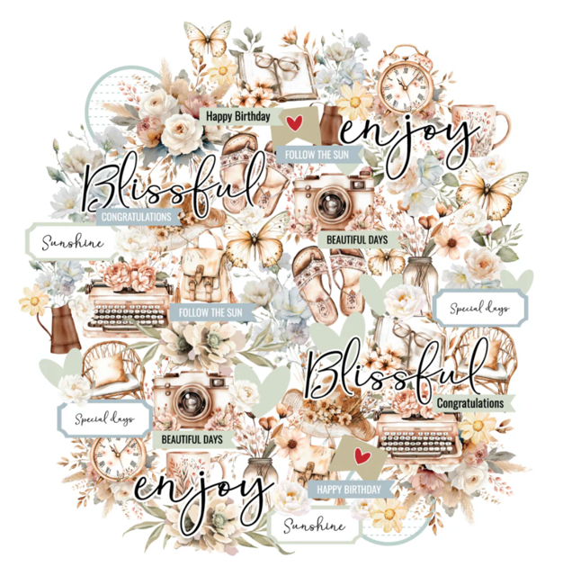 Uniquely Creative Bohemian Escape Creative Cuts