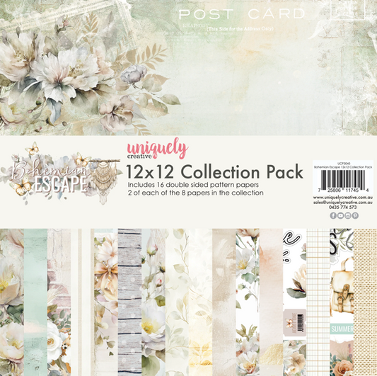 Uniquely Creative 12x12 Collection Kit - Bohemian Escape