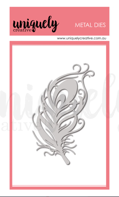 Uniquely Creative Bohemian Feather Die
