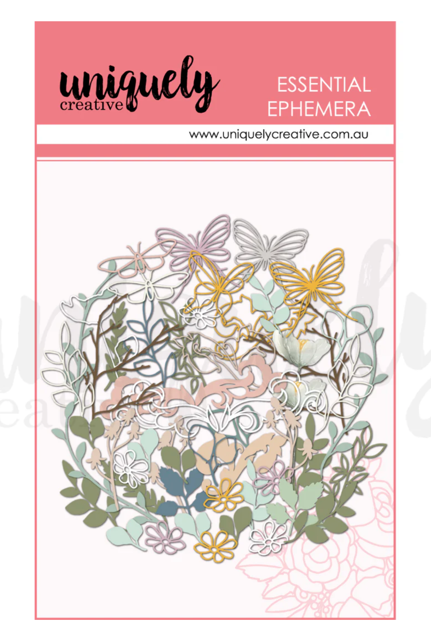 Uniquely Creative Botanical Ephemera