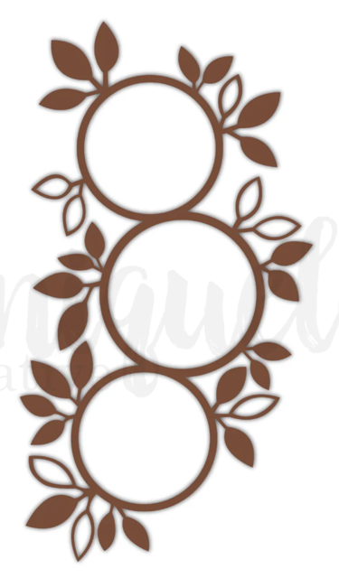 Uniquely Creative Botanical Trio Overlay