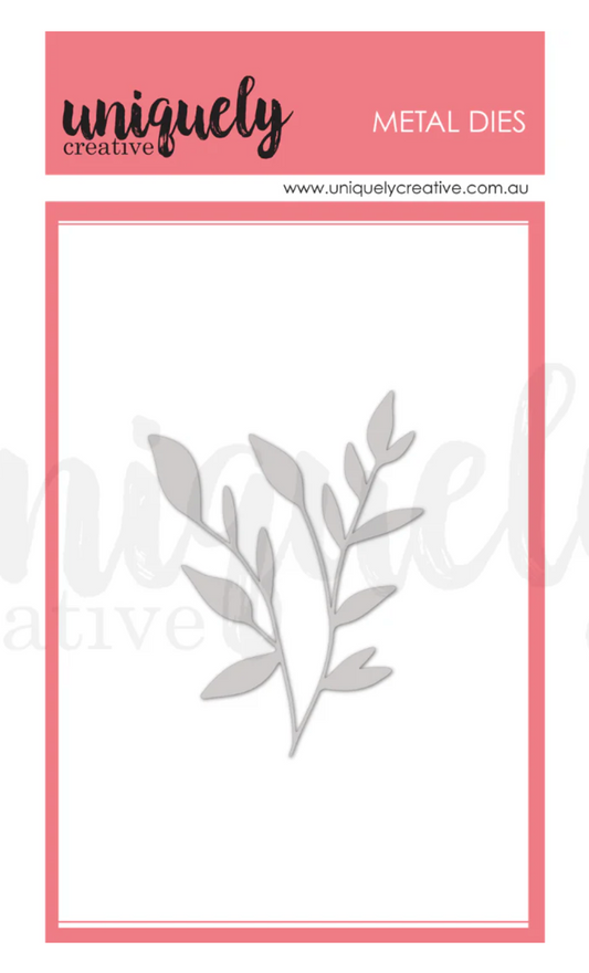 Uniquely Creative Branch With Leaves Die
