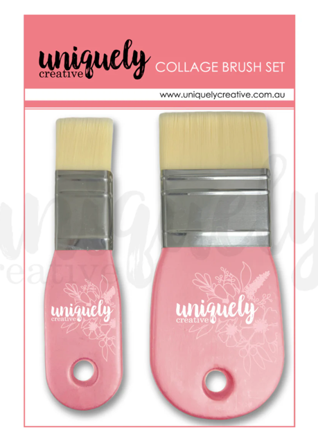 Uniquely Creative Collage Brush Set