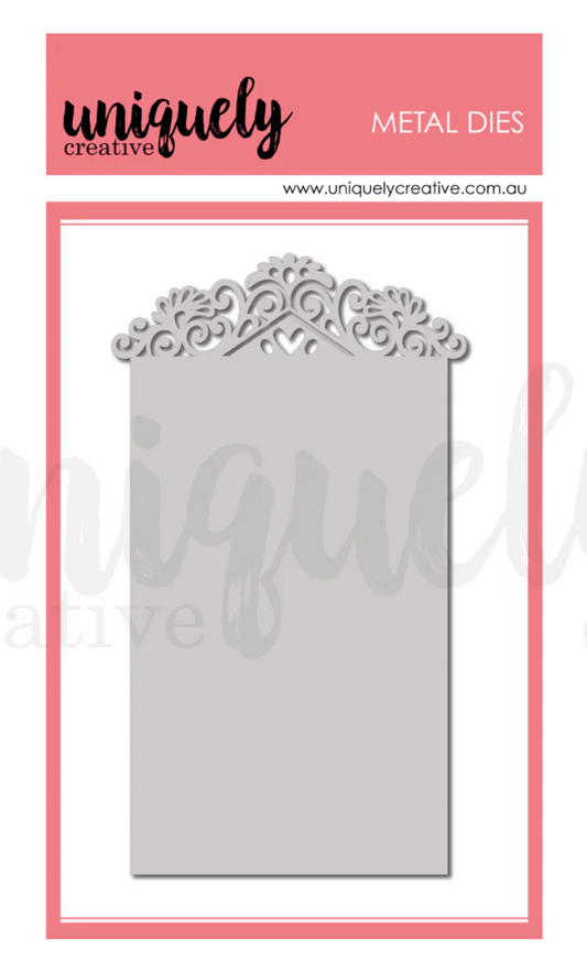 Uniquely Creative Decorative Topper Die