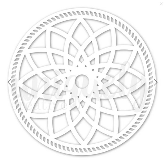 Uniquely Creative Bohemian Dreamcatcher Overlay