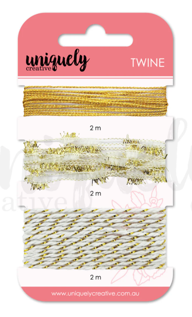 Uniquely Creative Gilded Threads Twine