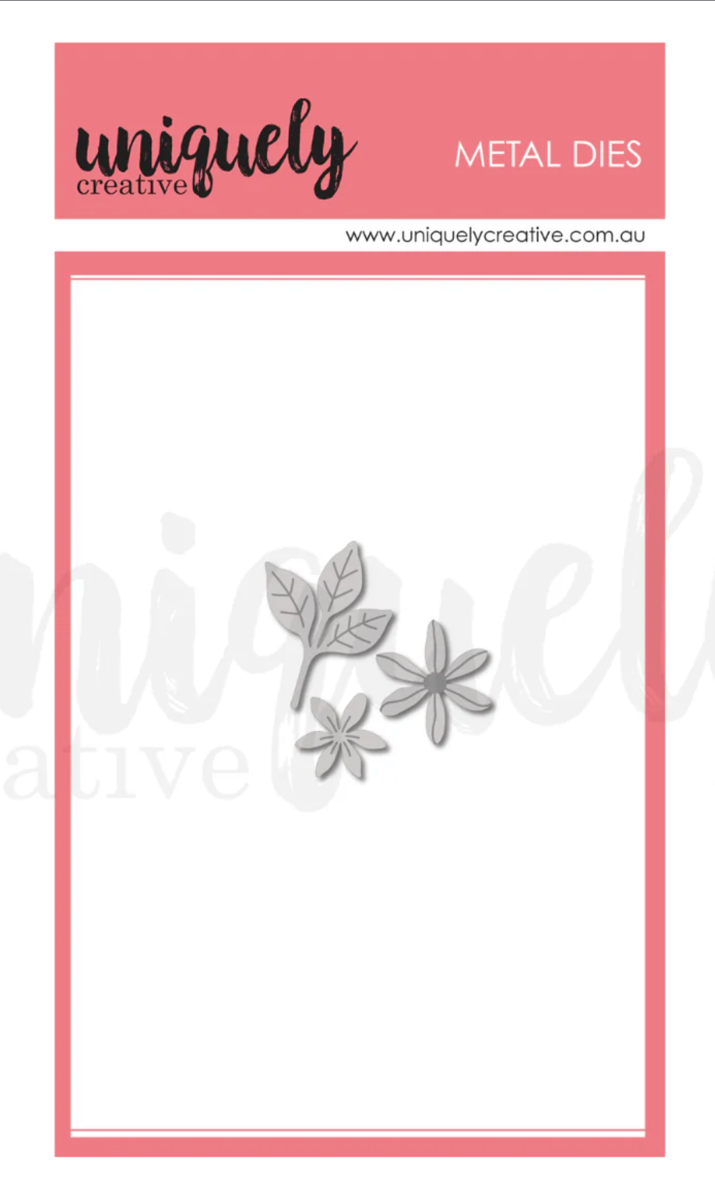 UniquelyCreative Mini Blooms Die