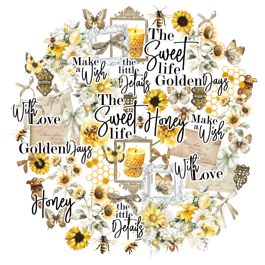 Uniquely Creative Sweet as Honey Creative Cuts
