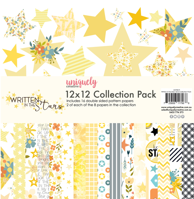 Uniquely Creative 12x12 Collection Kit - Written In the Stars