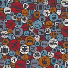 Bo Bunny Detour Icons Paper