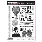 Darkroom Door Steampunk Stamp Set