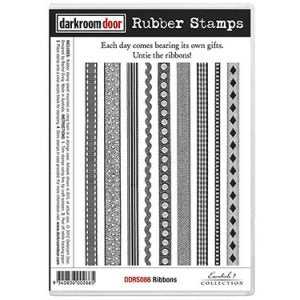 Darkroom Door Stamp Set Ribbons