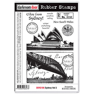 Darkroom Door Sydney Vol 2 Stamp Set