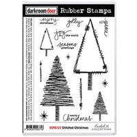 Darkroom Stitched Christmas Stamp Set
