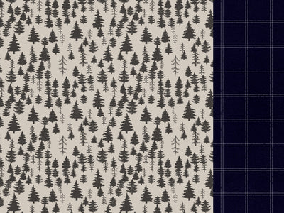 Kaisercraft Wonderland Woodlands Paper