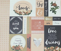 Kaisercraft and Forever Endless Love Paper