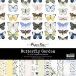Paper Rose Studio Butterfly Garden 12x12 Paper Collection