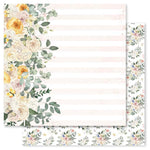 Paper Rose Studio - Butterfly Garden-B- 12x12 Pattern Paper