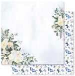 Paper Rose Studio - Butterfly Garden-D- 12x12 Pattern Paper