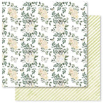Paper Rose Studio - Butterfly Garden-F- 12x12 Pattern Paper