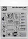 Simple Stories Carpe Diem - Home Sweet Home Clear Stamps