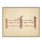 Ultimate Crafts Die - Australiana Collection - Barbed Wire Fence