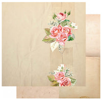 Uniquely Creative The Story Garden - English Rose 12x12 Pattern Paper