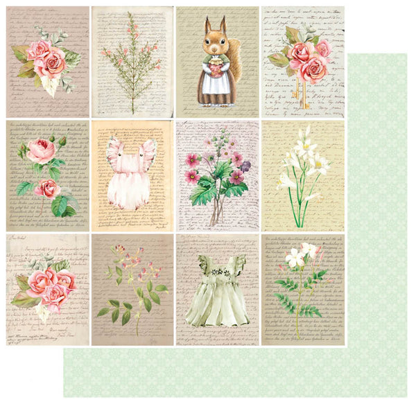Uniquely Creative The Story Garden - Stories 12x12 Pattern Paper