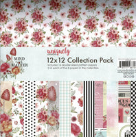 Uniquely Creative Mind Over Matter 12x12 Paper Collection Pack