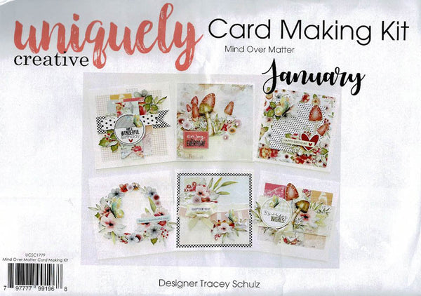 Uniquely Creative Mind Over Matter Card Making Kit