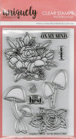Uniquely Creative On My Mind Clear Stamps