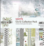 Uniquely Creative Seize The Day 12x12 Paper Collection Pack