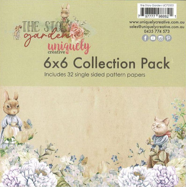 Uniquely Creative The Story Garden 6x6 Collection Pack